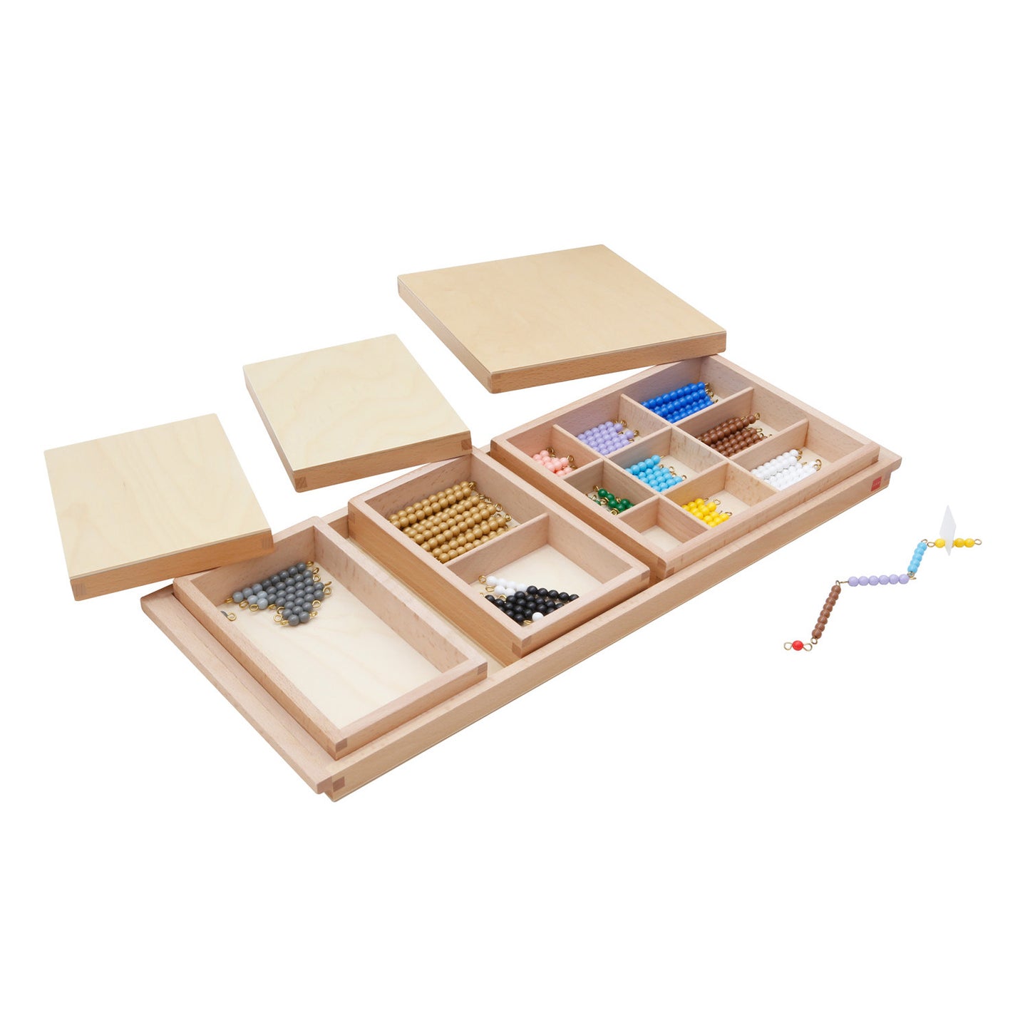 Montessori Complete Bead Material – Absorbent Minds Montessori
