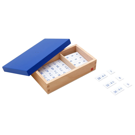 Division Equations And Dividends Box (NL)