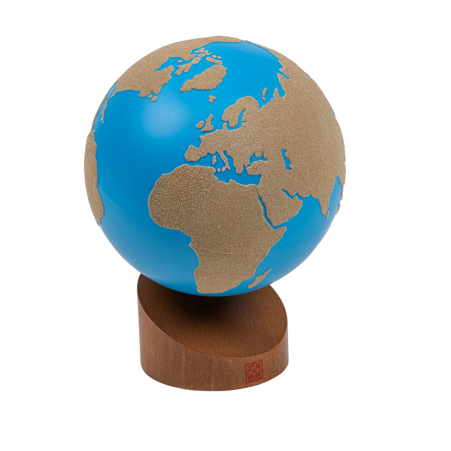 Globe Of Land & Water: Sandpaper (NL)