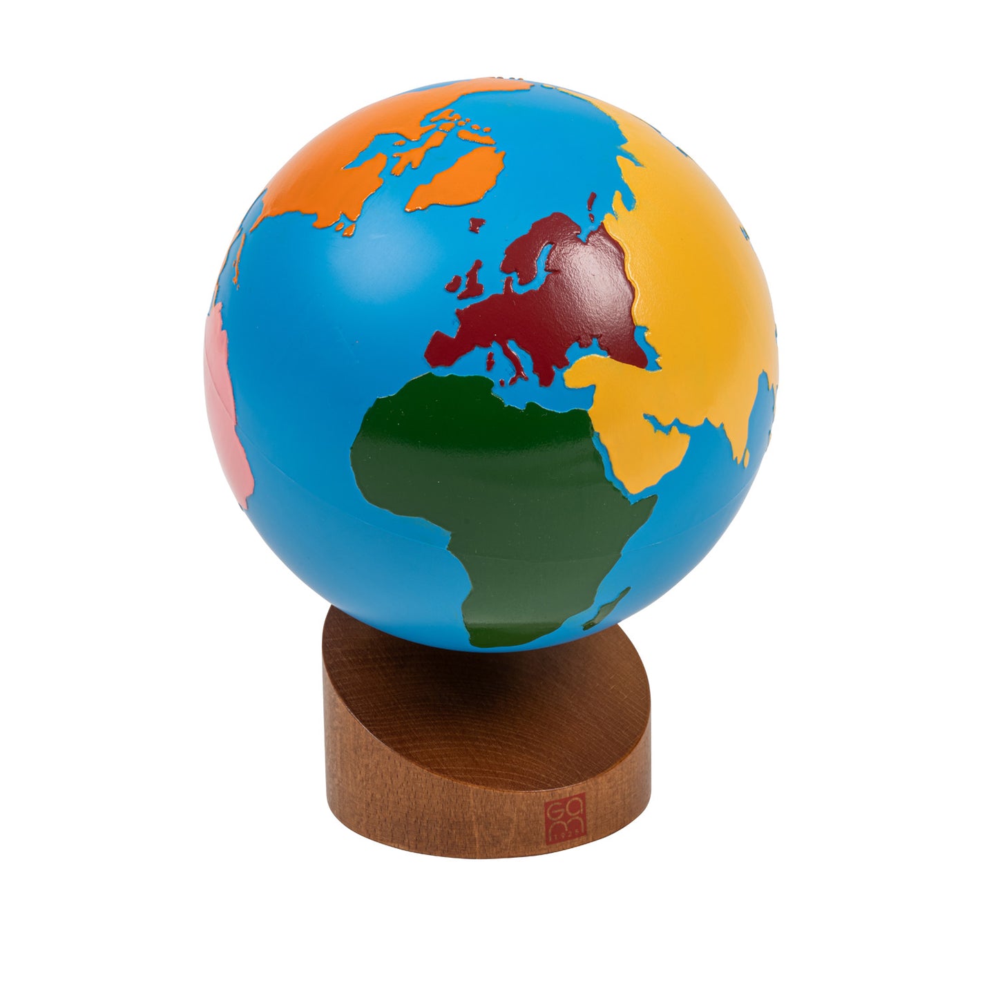 Globe Of The Continents: Coloured (NL)