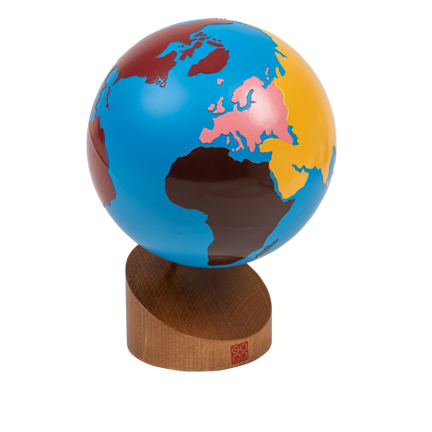 Globe Of The Continents: GonzagArredi Colours (NL)