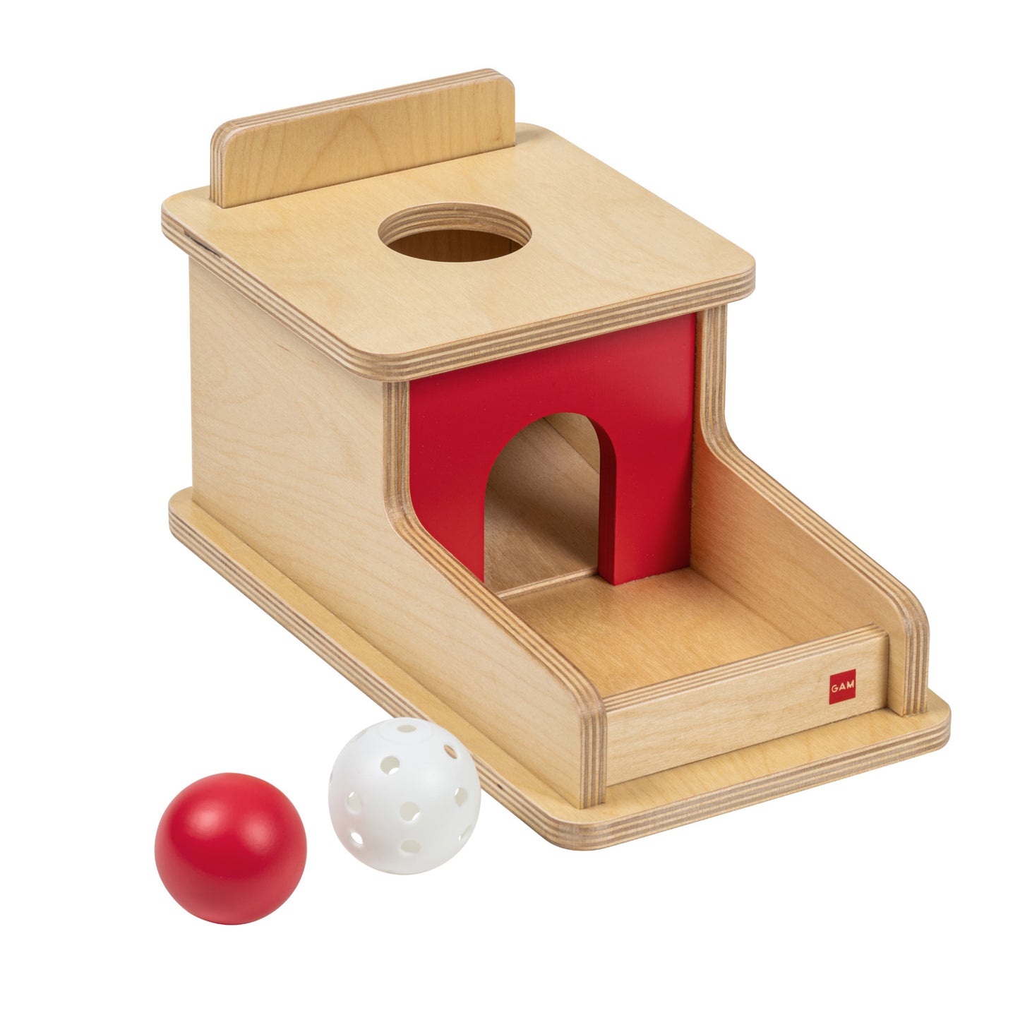 Object Permanence Box With Tray (NL)