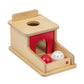 Object Permanence Box With Tray (NL)