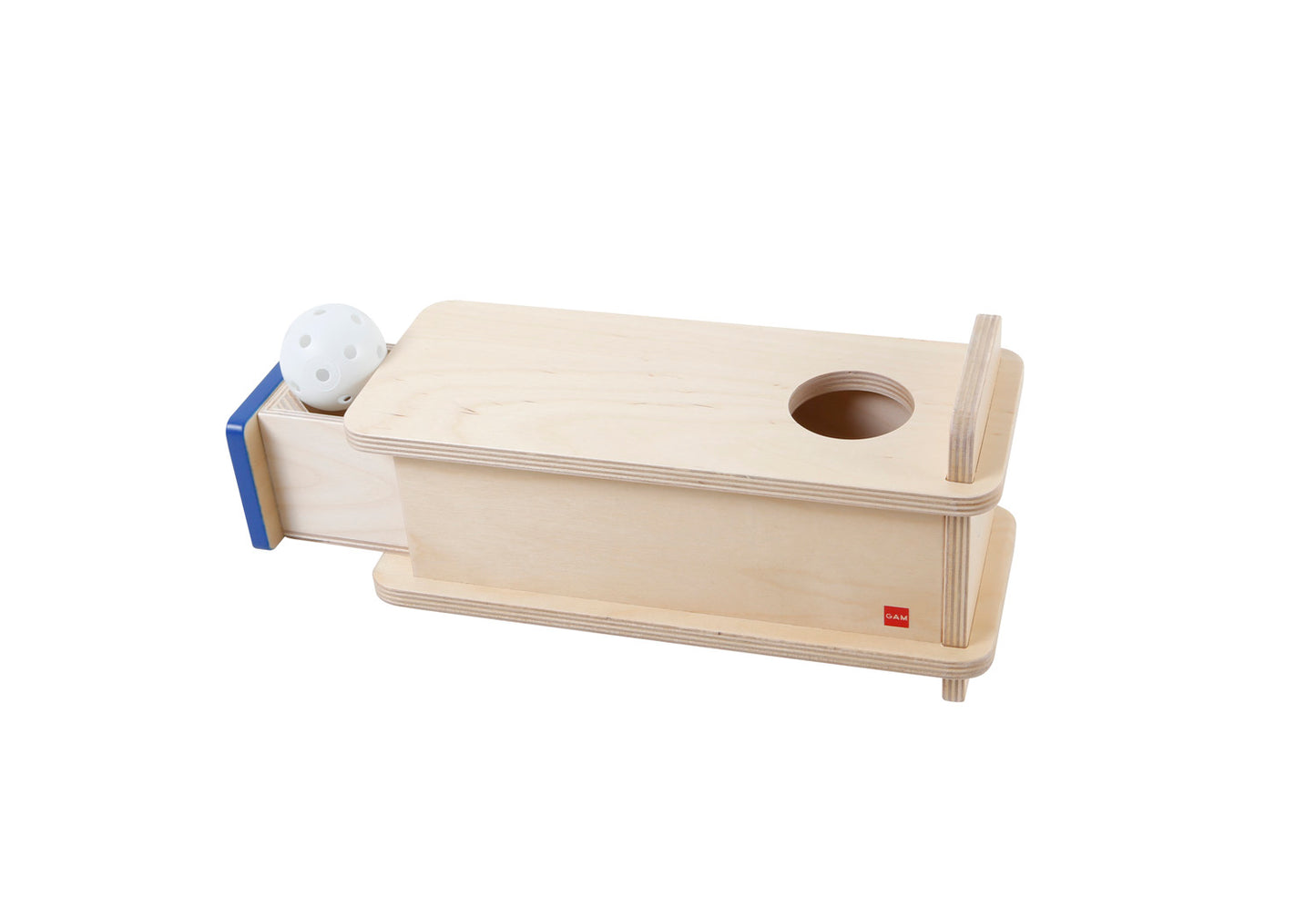 Object Permanence Box With Drawer (NL)