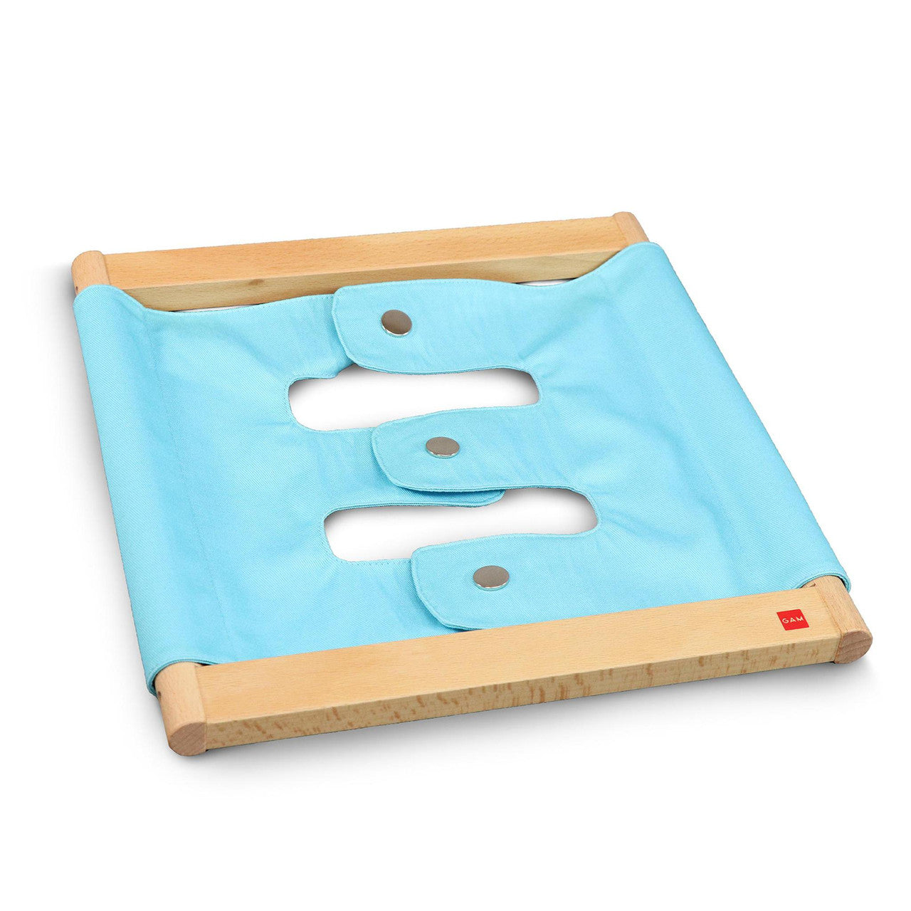 Infant-Toddler Dressing Frame, Snapping (NL) – Absorbent Minds Montessori
