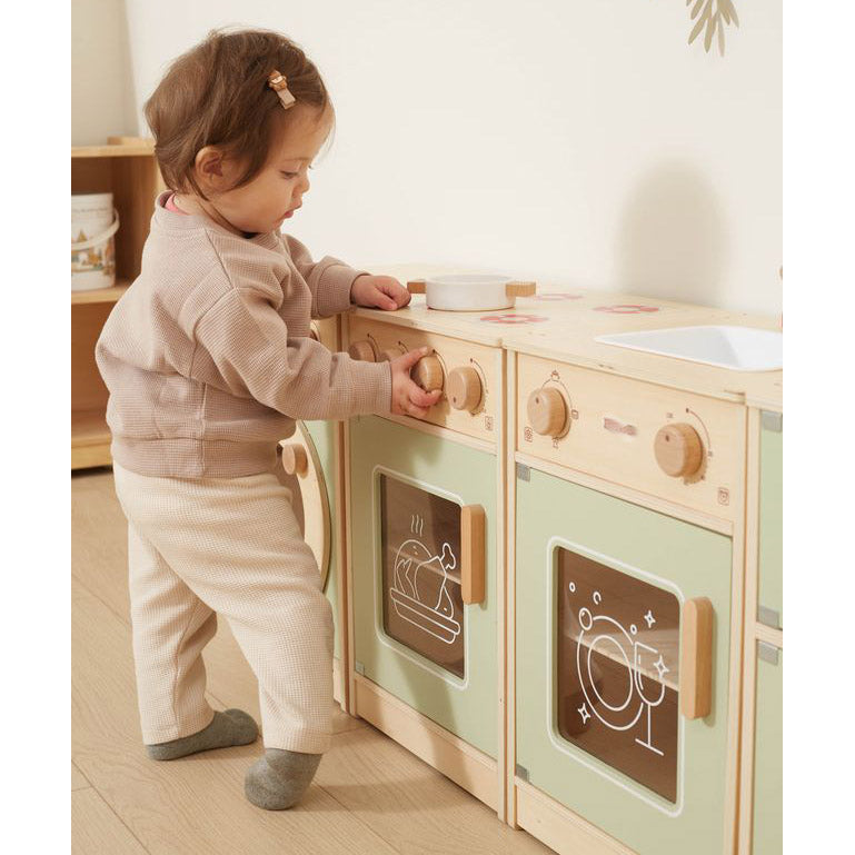 Toddler Kitchen Set