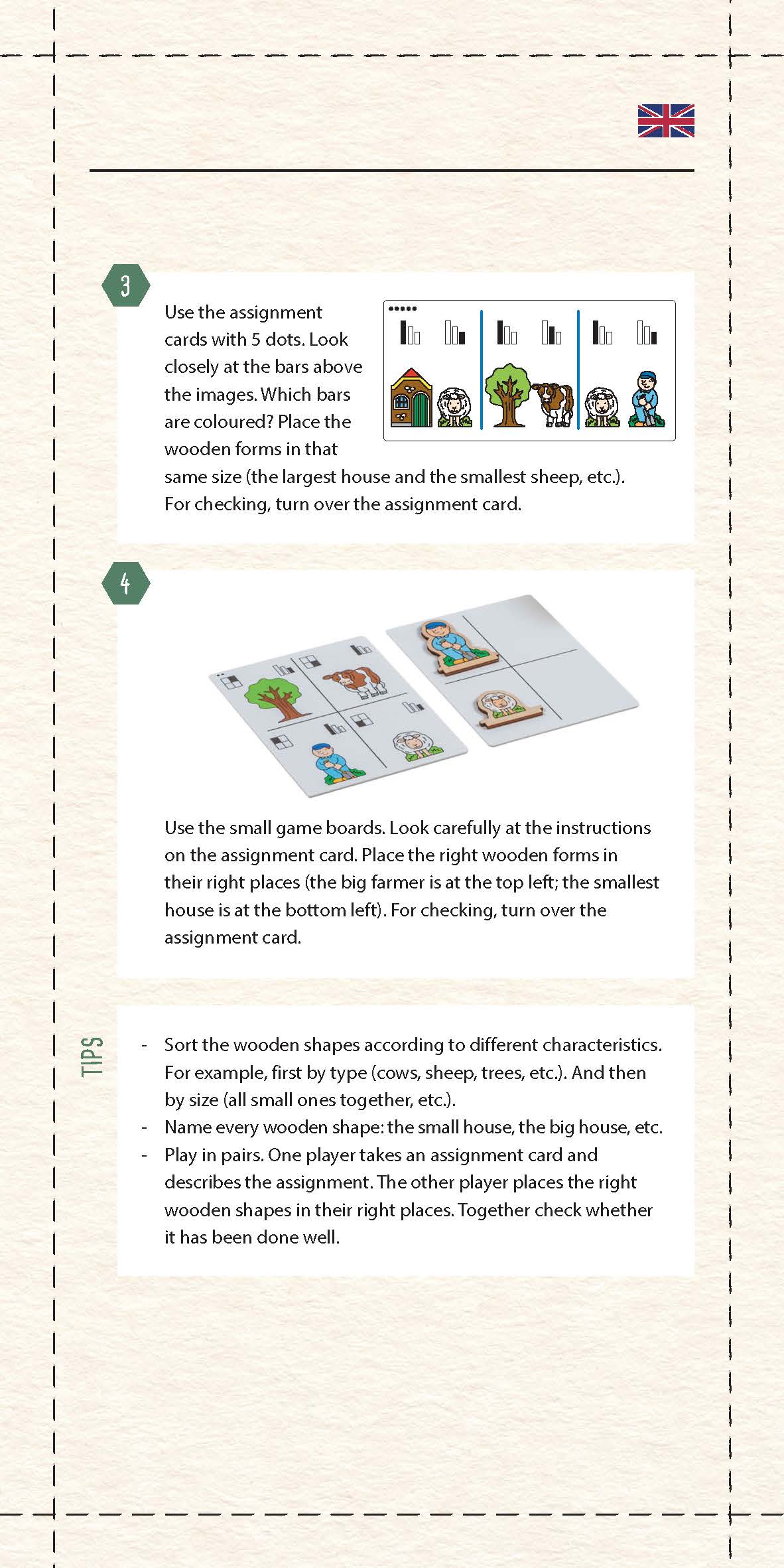 Mini-midi-maxi Size and Position Game by Educo (NL)