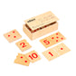 Number puzzle 1-10 (NL)