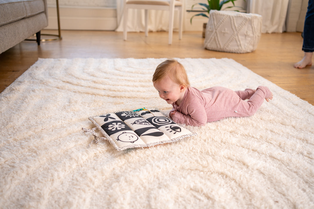 Infant Visual Contrast Play Mat