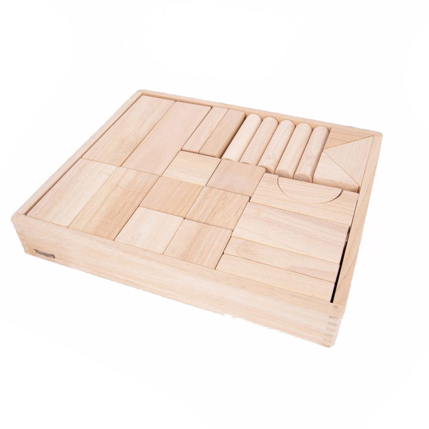 Wooden Standard Unit Jumbo Blocks
