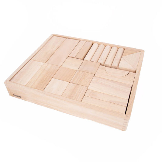 Wooden Standard Unit Jumbo Blocks