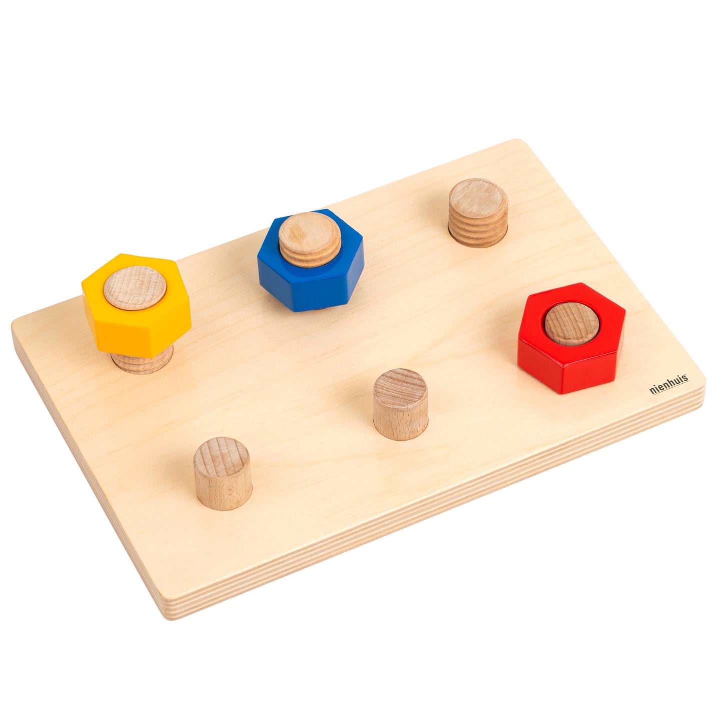 Nienhuis Bolts and Pegs Board (NL)