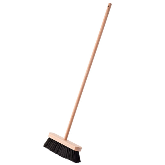 Nienhuis Soft Broom, Black