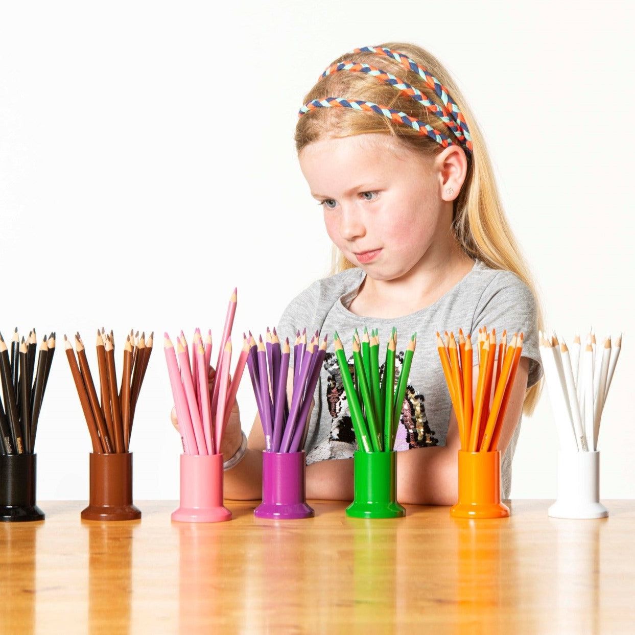 Nienhuis 11 Dozen Inset Pencils, 11 Colours (NL)