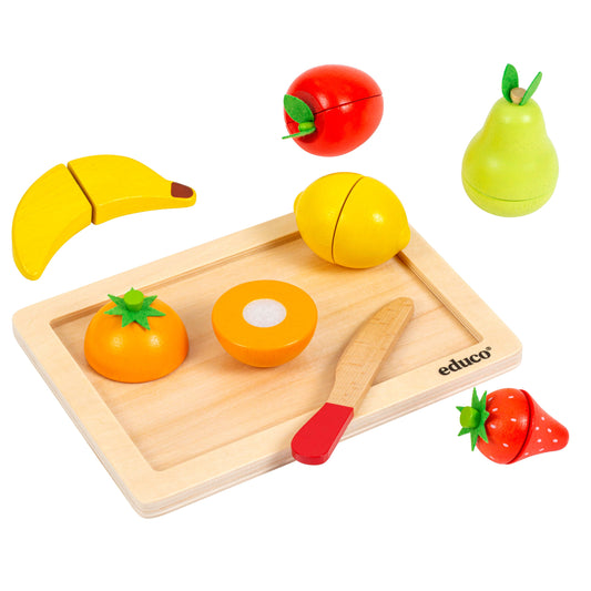 Wooden Fruit Set (NL)