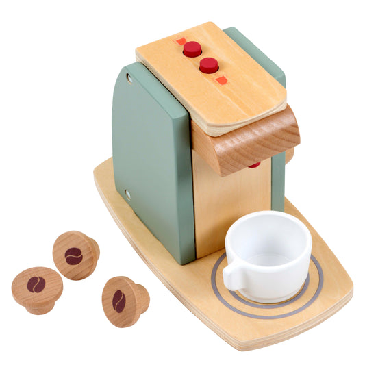 Wooden Coffee Machine (NL)