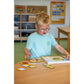 Set of 5 Growth Puzzles - On the Farm (NL)
