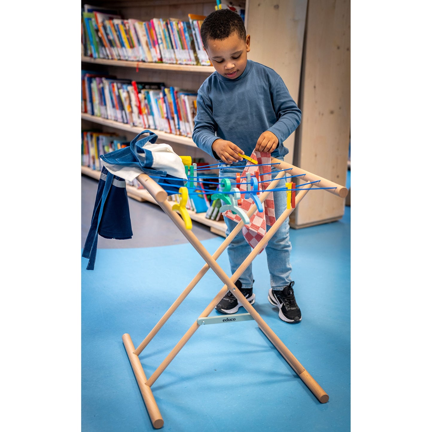 Clothes Airer Drying Rack (NL)