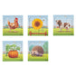 Set of 5 Growth Puzzles - On the Farm (NL)