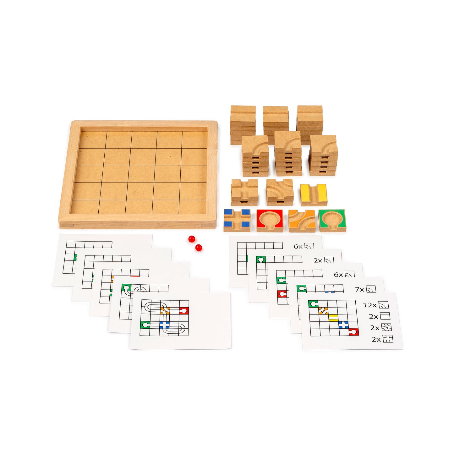 Problem solving game: Rolling Logic