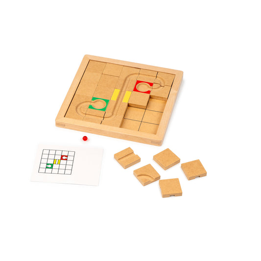 Problem solving game: Rolling Logic