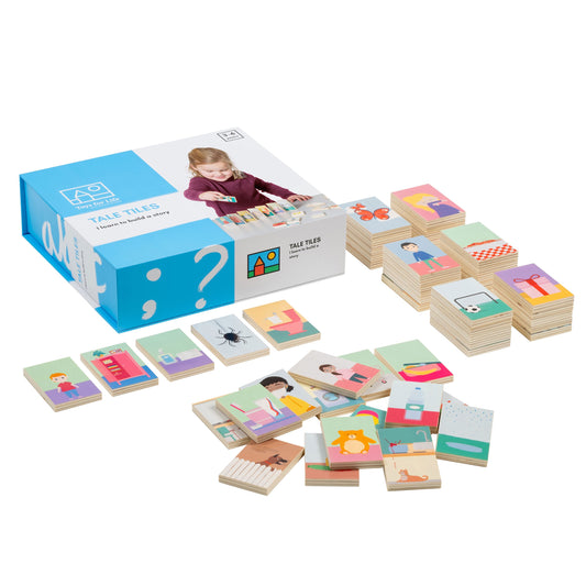 Storytelling game: Tale Tiles