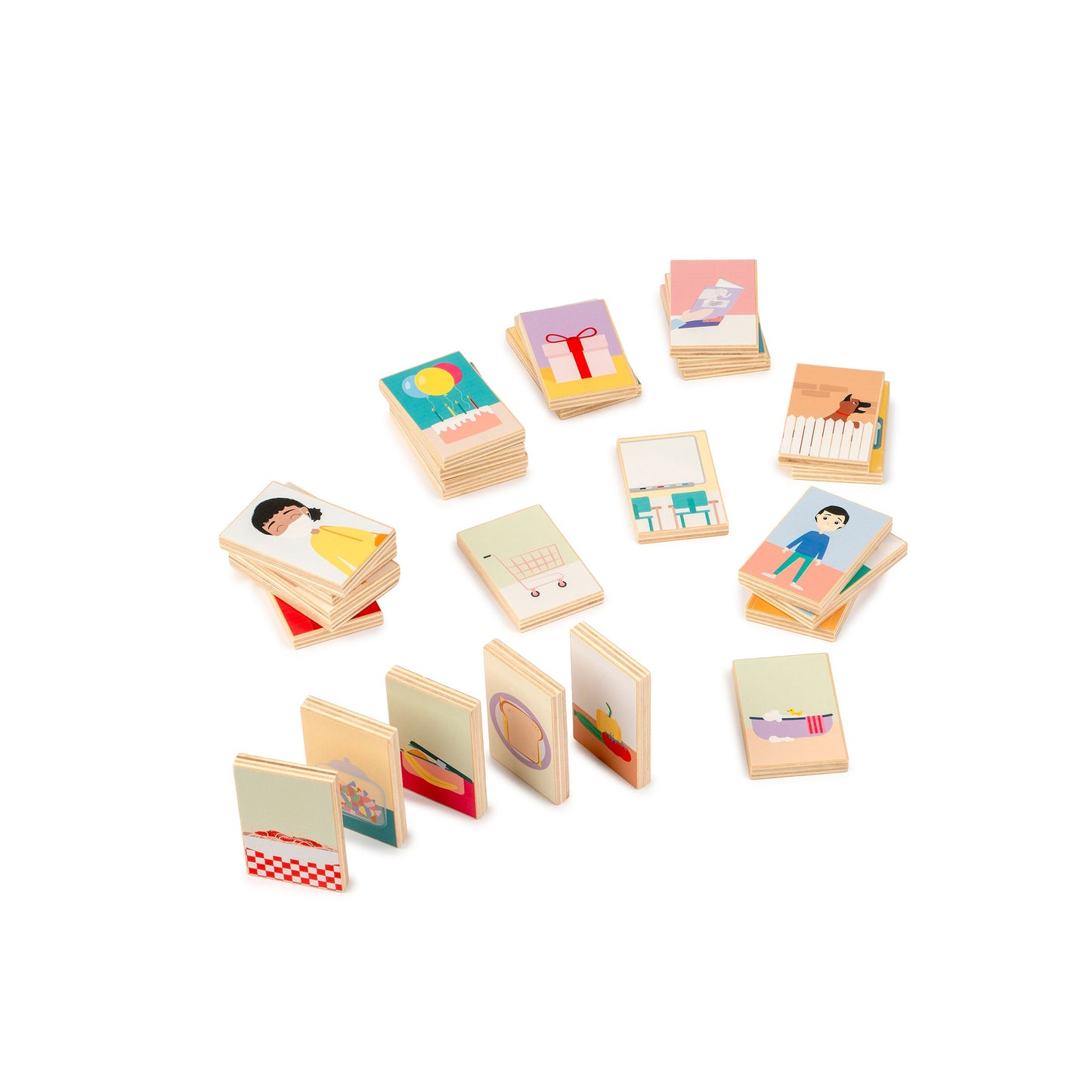 Storytelling game: Tale Tiles