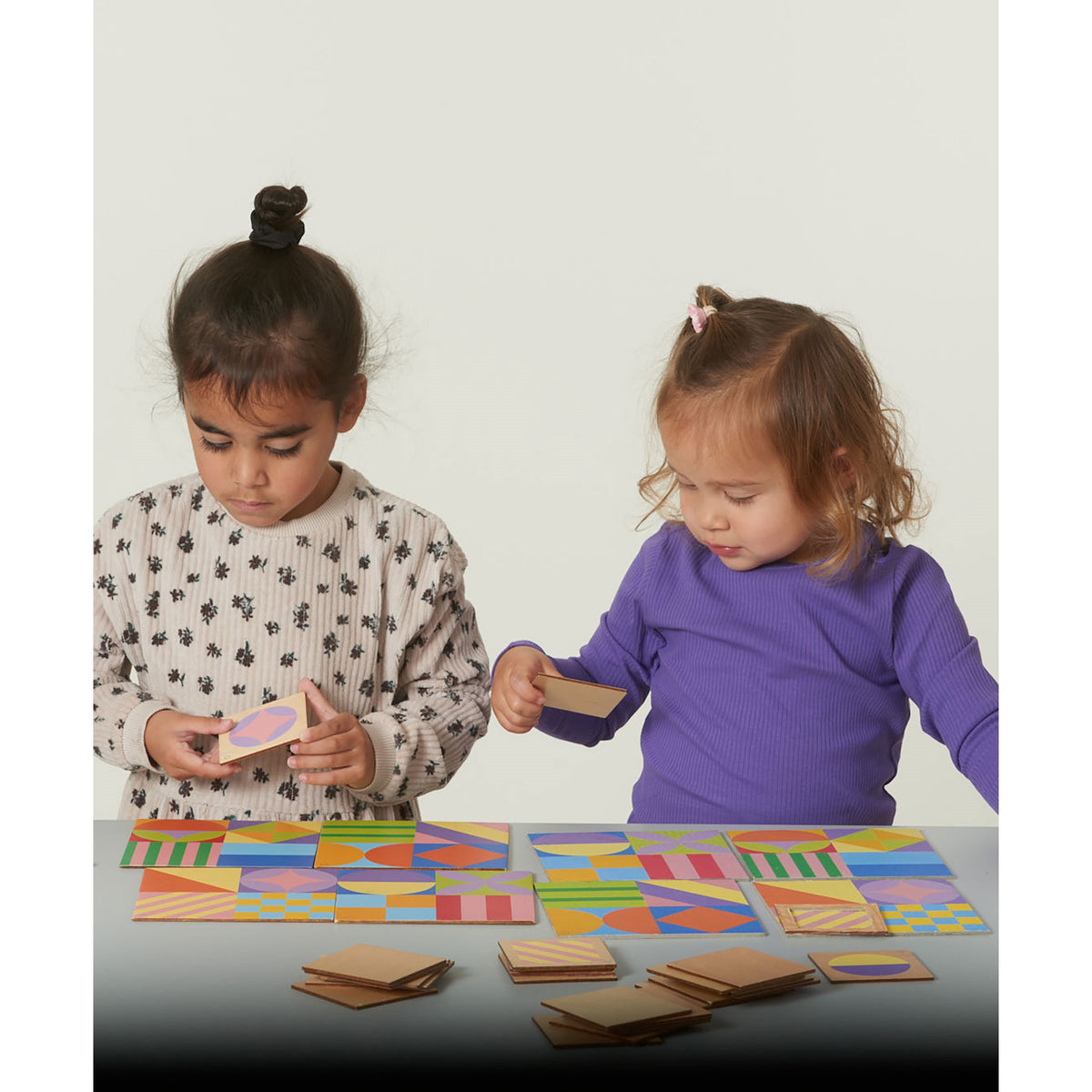 Shape and Colour Game: Catch the Match