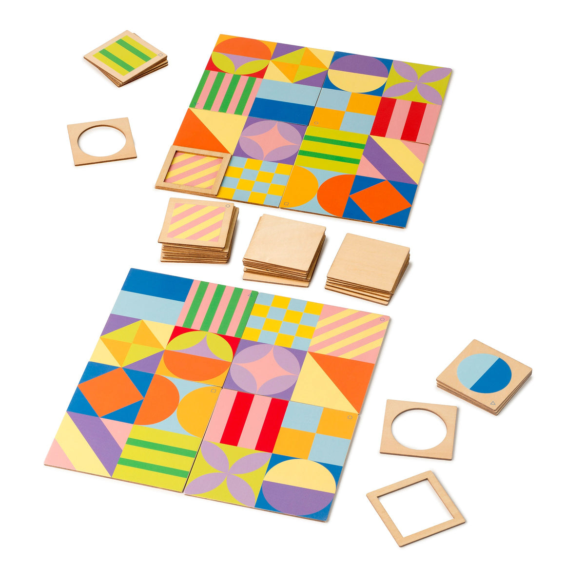 Shape and Colour Game: Catch the Match