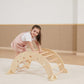 Wooden Climbing Arch