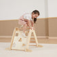 Wooden Climbing Triangle