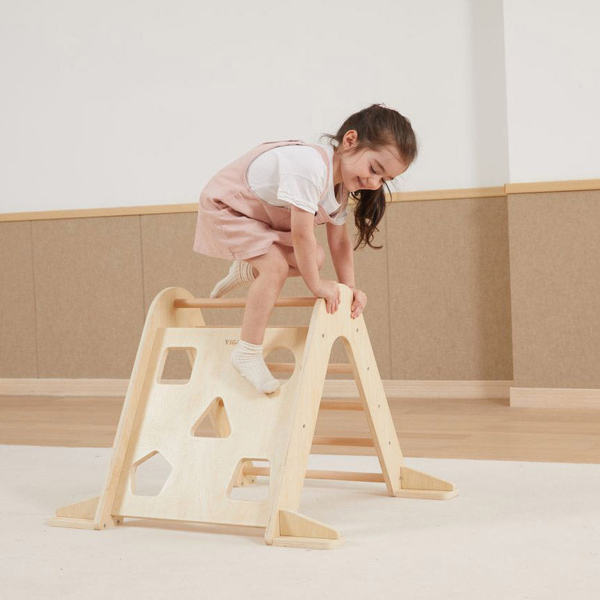 Wooden Climbing Triangle