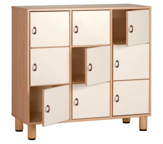 9 CUPBOARD CABINET 100cm H (NL)