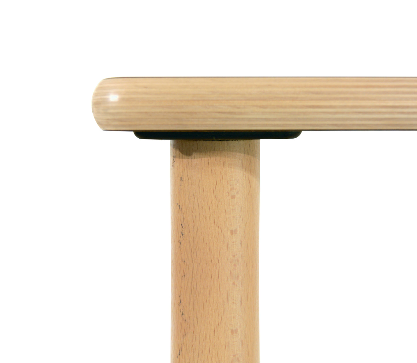 SET OF 4 WOODEN TABLE LEGS (NL)