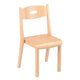 STACKABLE WOODEN CHAIR  (NL)