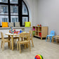 STACKABLE WOODEN CHAIR  (NL)