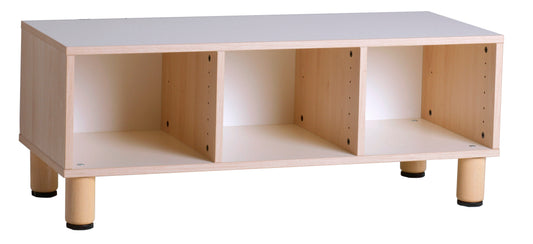 TODDLER 1-LAYER 3-COLUMN CABINET 40cm H (NL)