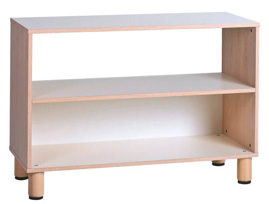 2-LAYER PARTITION CABINET HALF-OPEN 70cm H (NL)