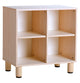 2-LAYER SMALL DIVIDED CABINET 70cm H (NL)