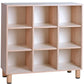 3-LAYER 9 SPACE DIVIDED CABINET 100cm H (NL)