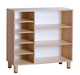 3-LAYER 8 SPACE DIVIDED CABINET 100cm H (NL)