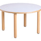 SET OF 4 WOODEN TABLE LEGS (NL)