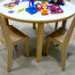 SET OF 4 WOODEN TABLE LEGS (NL)