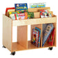 BOOK DISPLAY TROLLEY (NL)