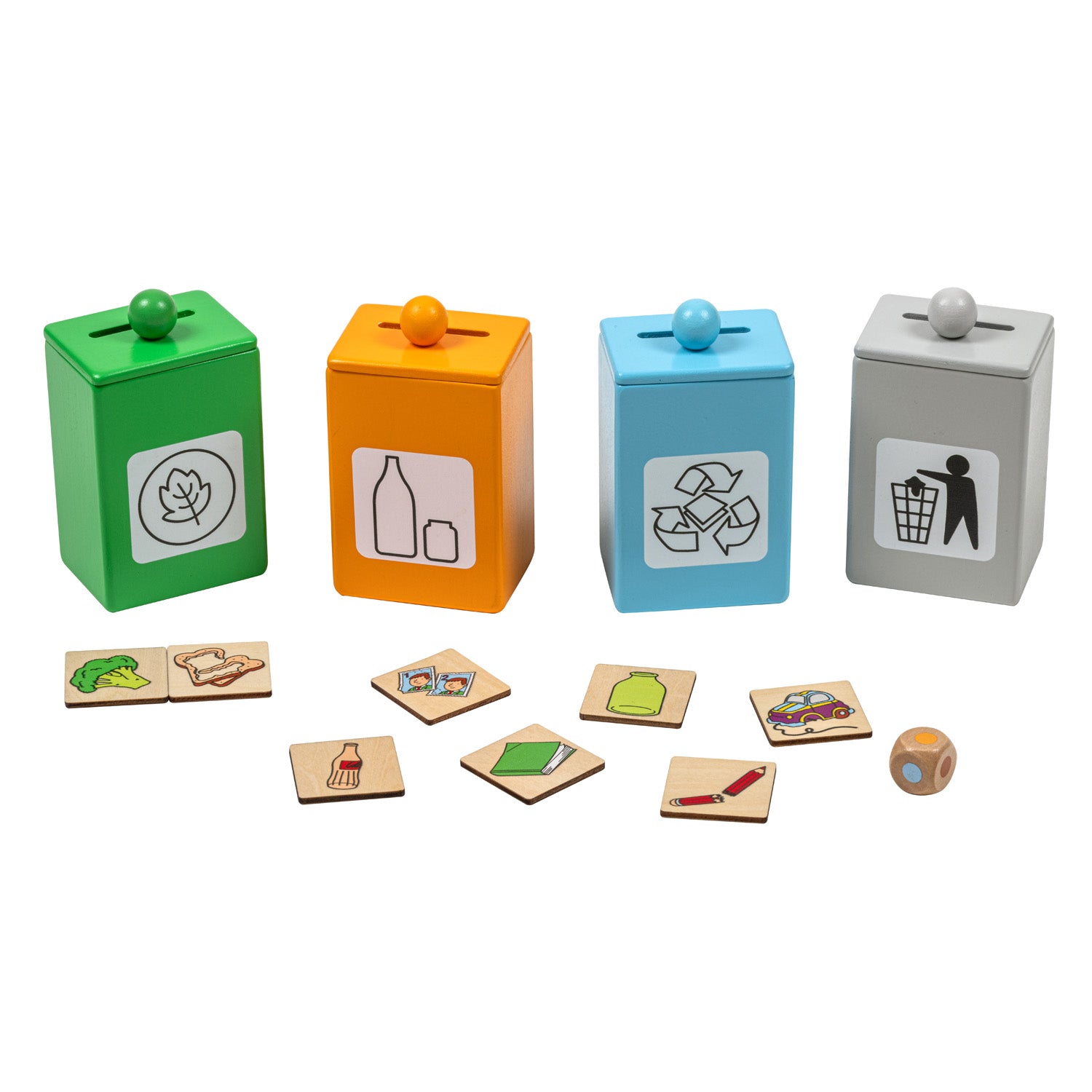 Sort Out Things Recycling activity: Waste sorting – Absorbent Minds Montessori
