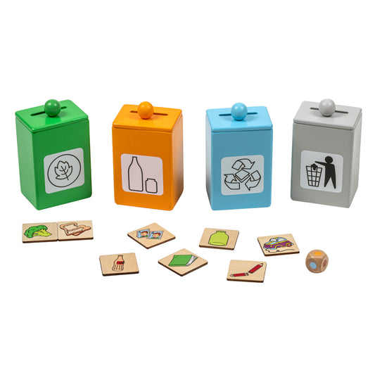 Recycling activity: Waste sorting