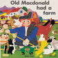 Book with holes: Old Macdonald Illustrated by Pam Adams