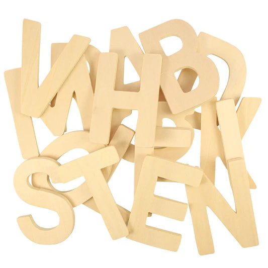 Discount Upper Case Letters (movable alphabet or drawing template)