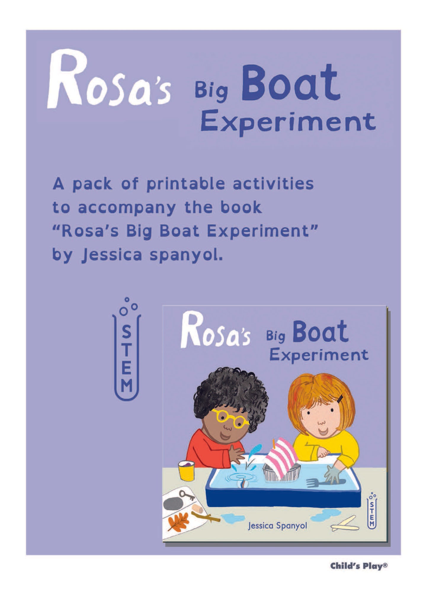 Book: Rosa's Big Boat Experiment