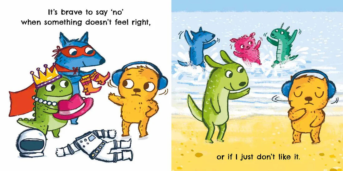 Book: First Behaviours: When I am Brave